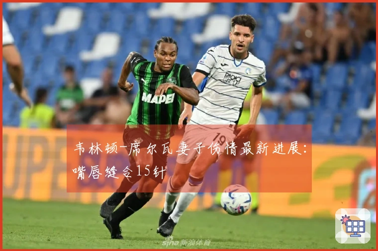 韦林顿-席尔瓦妻子伤情最新进展：嘴唇缝合15针