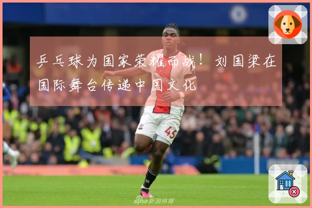乒乓球为国家荣耀而战！刘国梁在国际舞台传递中国文化